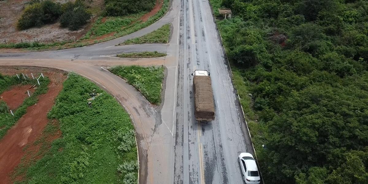 Intervenção vai atender cerca de dois milhões de mineiros e melhorar escoamento da produção regional (DER-MG / Divulgação)