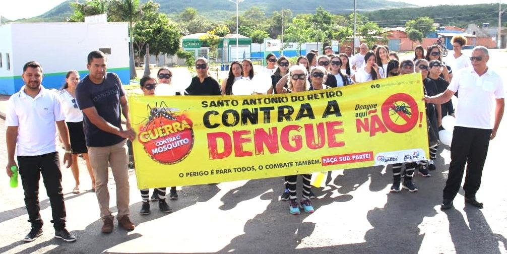 Devido aos alarmantes índices, municípios do Norte do Estado estão integrando massivamente campanhas de prevenção (SES/ divulgação)