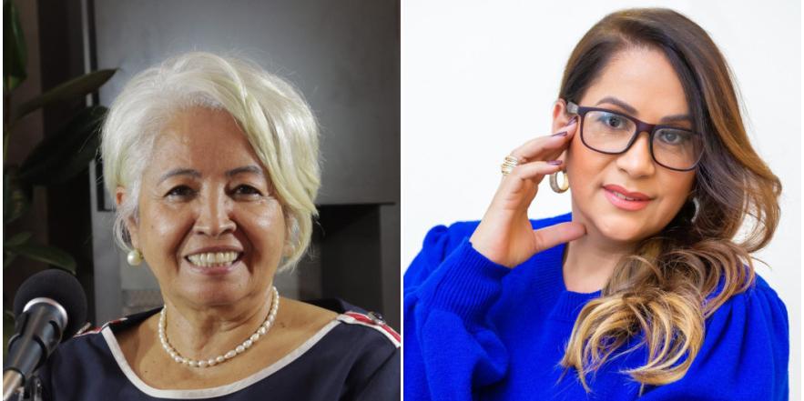 À esquerda, temos Felicidade Tupinambá e Elizângela Ramos Lopes, exemplos de empreendedorismo e excelência feminina na região
Agora que são elas (ARQUIVOS PESSOAIS)