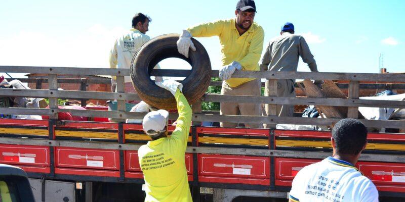 Participarão do mutirão de limpeza 27 municípios da região Norte de Minas (Ascom/Prefeitura de Montes Claros)