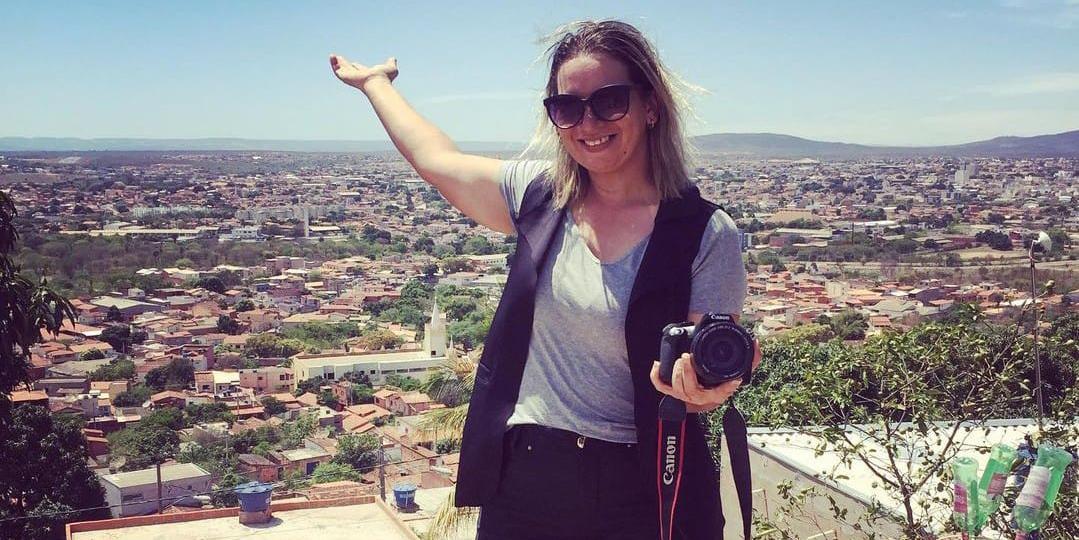 Clarissa Caldeira, fotógrafa e gestora de expansão: “o formulário é uma excelente oportunidade para auxiliar na decisão” (arquivo pessoal)
