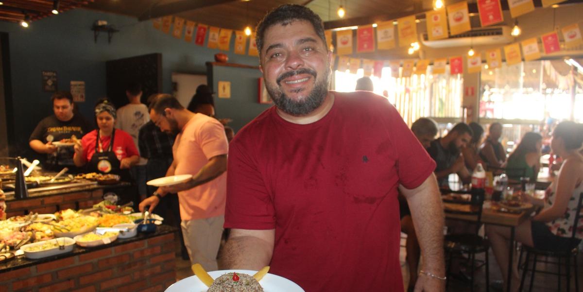 Guilherme Jansen comemora faturamento na primeira semana do concurso gastronômico 