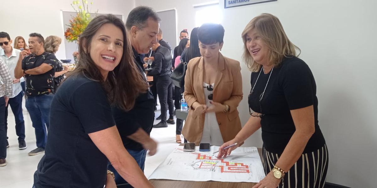 Juliana Peçanha participa pela primeira vez da Fenics com uma franquia de cosméticos: “esperamos dar visibilidade a marca e trazer mais parceiros” (MÁRCIA VIEIRA)