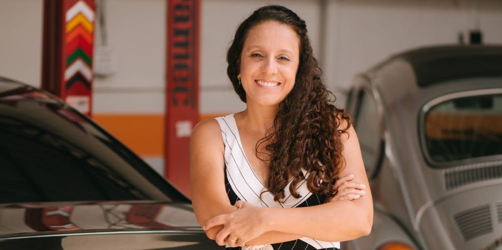 Para Cybelle Medrado, evento estabelece conexões entre as participantes, fortalecendo o empreendedorismo feminino local (ARQUIVO PESSOAL)