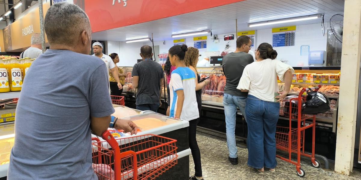 A Intenção de Consumo das Famílias (ICF) registrou um aumento de 0,5% em junho em comparação ao mês anterior (Larissa Durães)