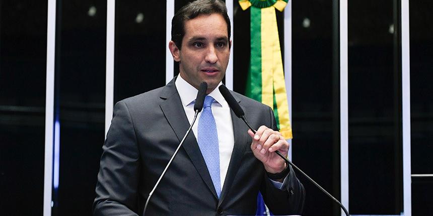 O presidente da Codevaf, Marcelo Andrade Moreira Pinto, falou sobre a evolução da companhia (Jefferson Rudy/Agência Senado)