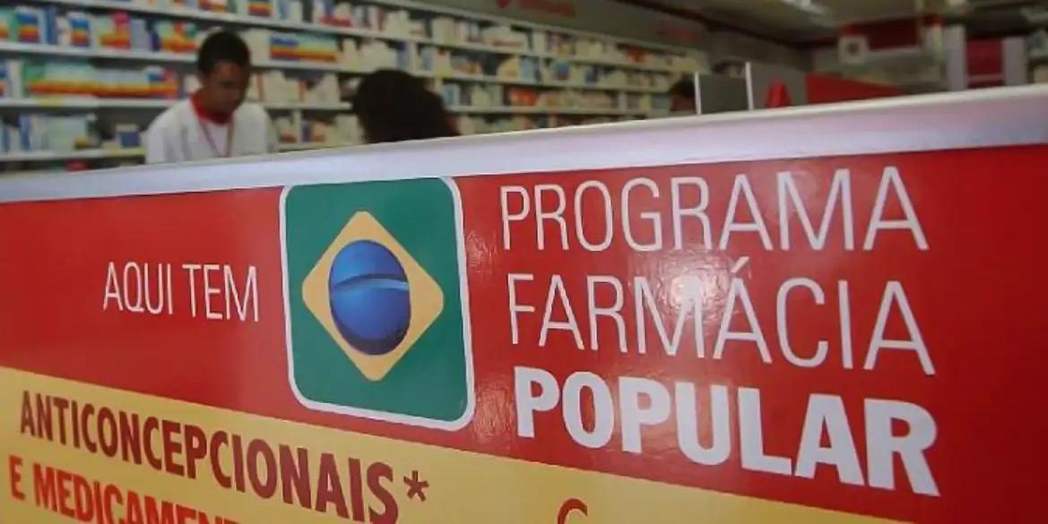 Lista de Farmácias Credenciadas pode ser consultada no site do Ministério da Saúde (Elza Fiuza/Agência Brasil)