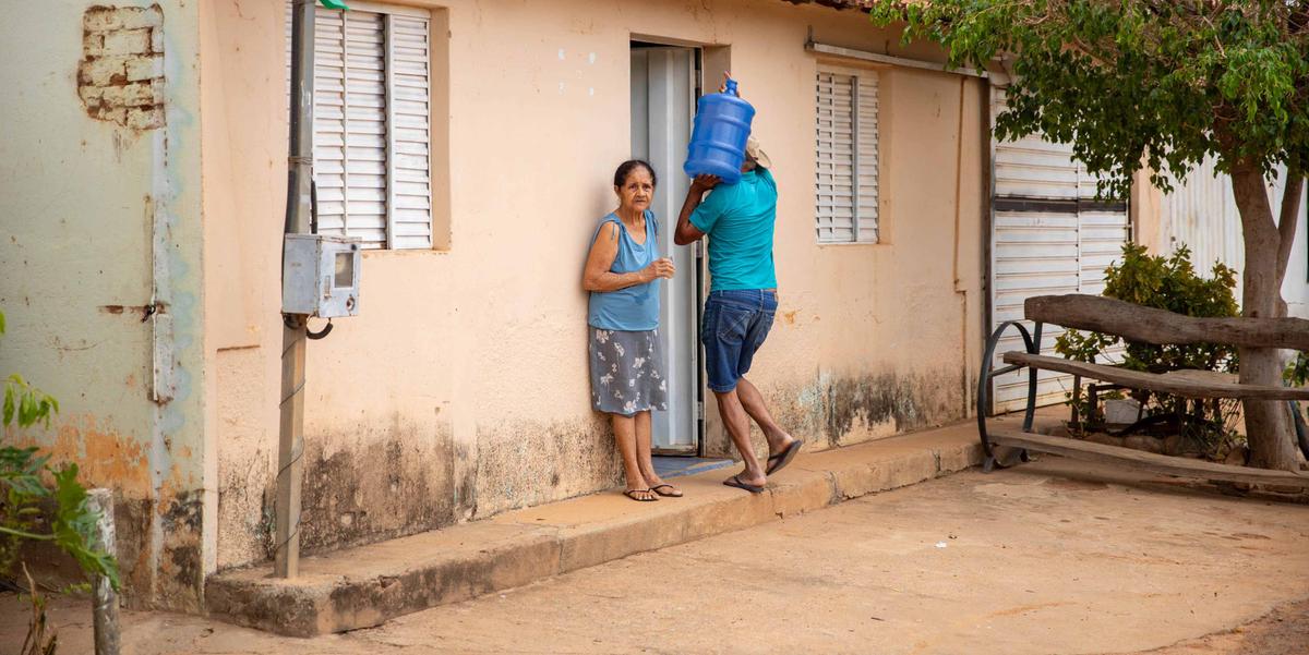 Programa Água Doce finalizou o primeiro semestre de 2024 com 84% de suas obras concluídas (Robson Santos / Semad)