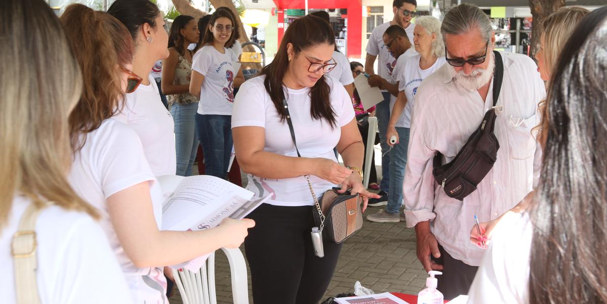 Organizadora do evento frisa que a doação de leite materno salva milhares de bebês todos os anos no Brasil (DIVULGAÇÃO)