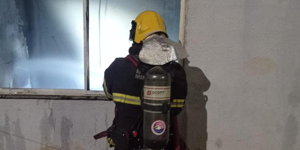  (Corpo de Bombeiros/ divulgação)