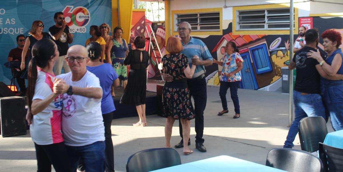 Em setembro, o Sesc iniciou uma nova parceria com o grupo “De Bem Com a Vida” do bairro Esplanada para oferecer diversas atividades gratuitas à comunidade local (Leonardo Queiroz)