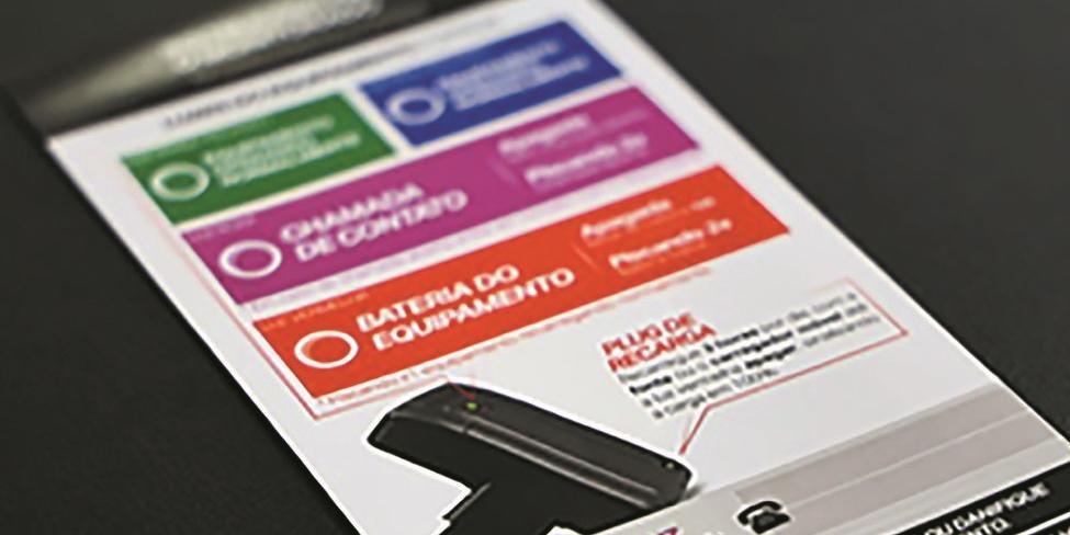 Em Minas Gerais agressores punidos pela Lei Maria da Penha são monitorados 24 h por tornozeleira eletrônica e georreferenciamento que permitem identificar se o agressor está próximo da vitima (Tiago Ciccarini / Sejusp)