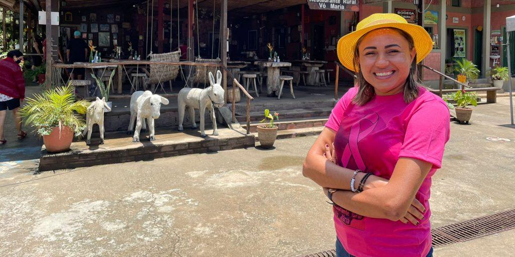 Luciana Balbino será uma das palestrantes do 2º Seminário de Agricultura de Joaquim Felício. (Divulgação)