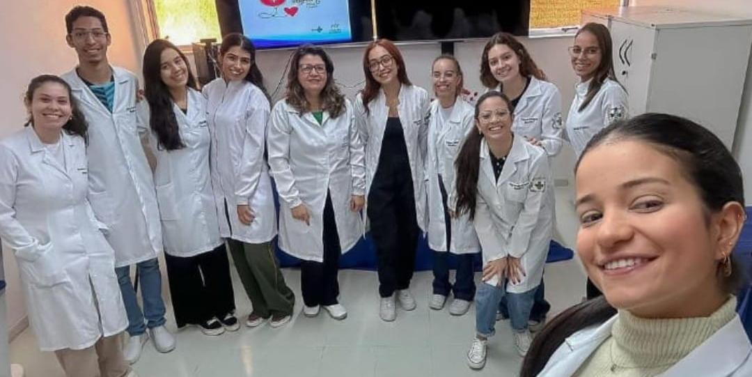 Liga Neuronorte em visita técnica ao Hemocentro Regional (Arquivo pessoal)