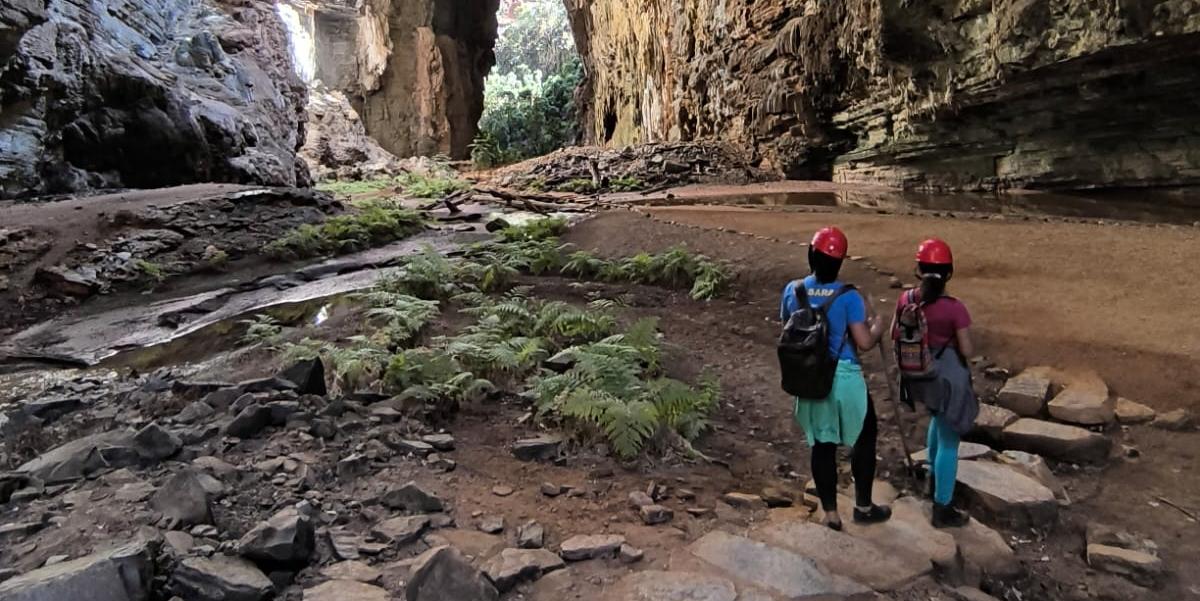 O presidente do Montes Claros e Região Convention & Visitors Bureau destaca o Parque Nacional Cavernas do Peruaçu como um dos principais atrativos turísticos do Norte de Minas (LARISSA DURÃES)