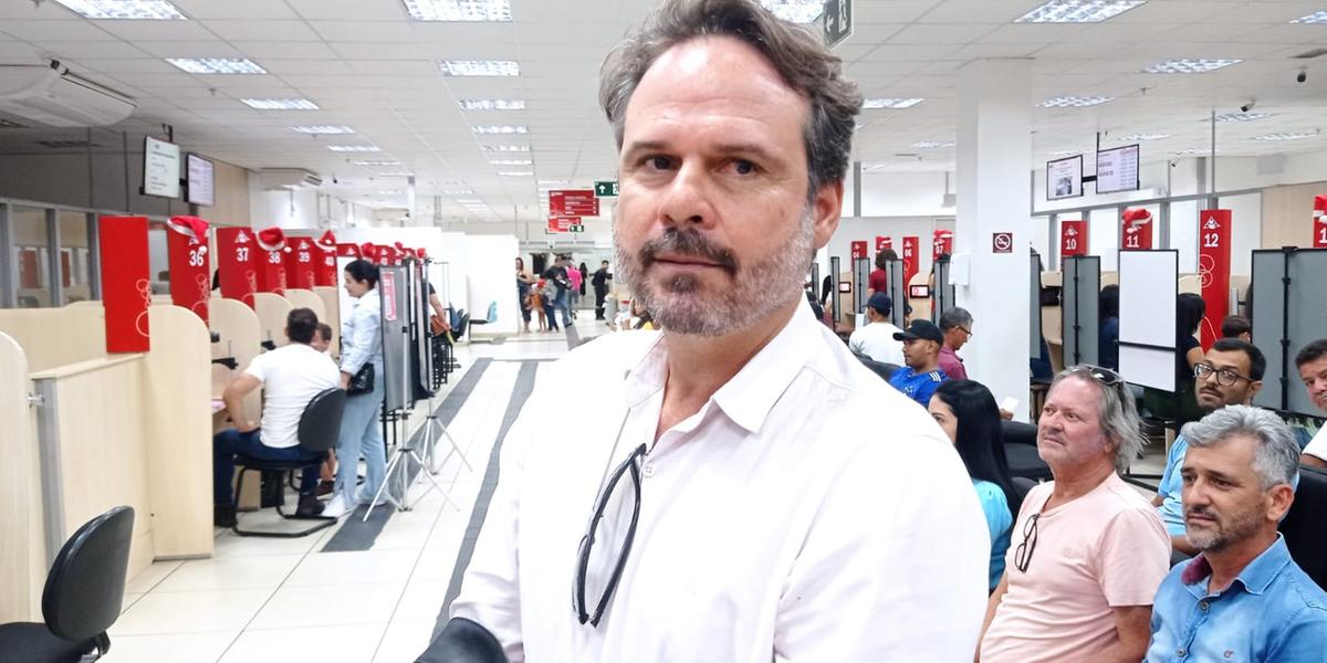 Leonardo Ogando, despachante: “serviço é novo e não está disponível em todas as situações” (Marcia vieira)