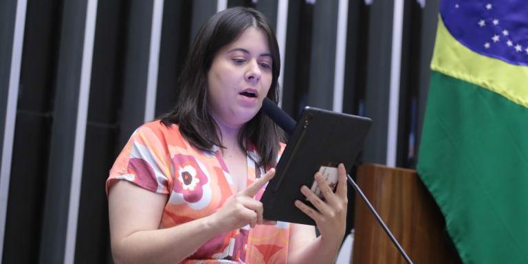 PL 1433/24, de Maria do Rosário (PT-RS), teve parecer de Sâmia Bomfim (Psol-SP) com um substitutivo (Bruno Spada/Câmara dos Deputados)