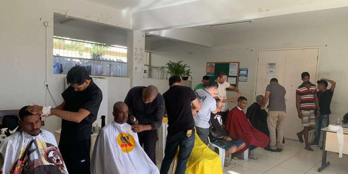 O grupo Norte Barber’s comprova que a união é uma estratégia poderosa para enfrentar desafios e conquistar resultados. (SEBRAE/ divulgação)