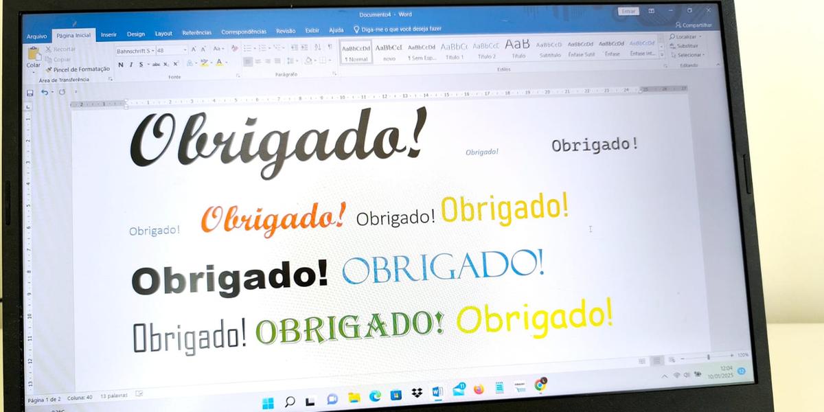 A celebração do Dia Mundial do Obrigado, que ocorre no dia 11 de janeiro, chama atenção para a significância da gratidão nas interações sociais (LARISSA DURÃES)