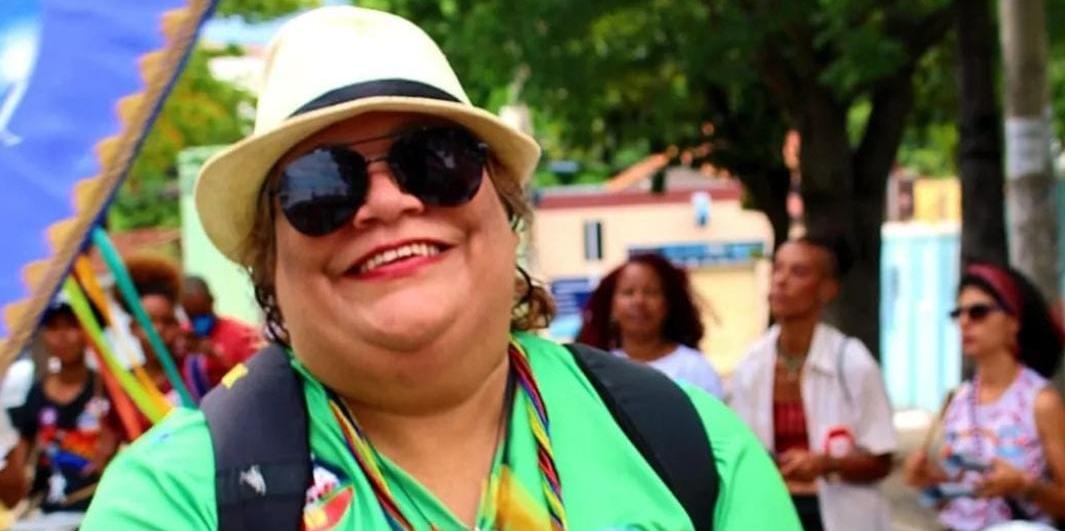 Nat Maia, coordenadora do Bloco Los Fuleiros Sideral, expressou a expectativa de que seja uma festa inesquecível (Arquivo Pessoal)