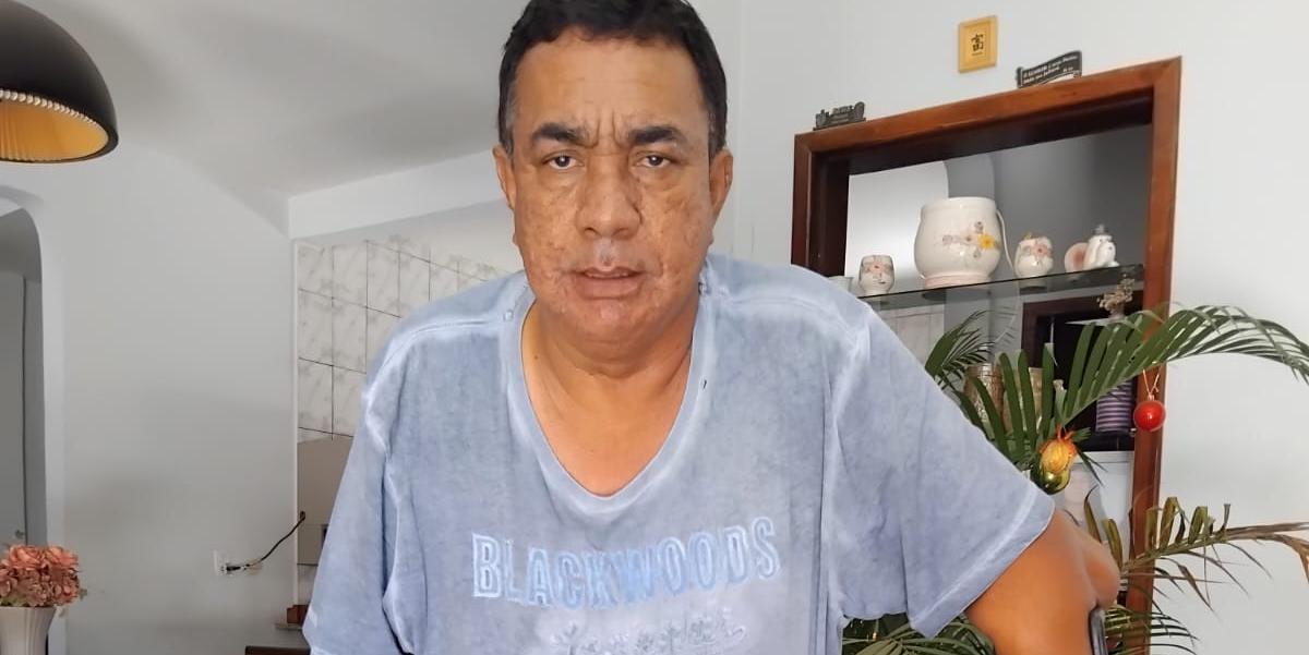 Marcelo Francisco: “ter que ir a Belo Horizonte para fazer avaliação dificulta nossa vida” (ARQUIVO PESSOAL)