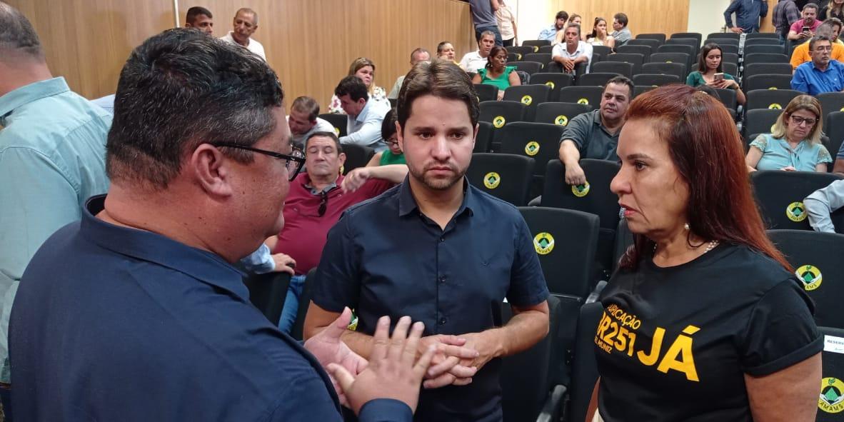 Em 2015, a deputada Raquel Muniz chamou atenção no Congresso para a BR-251, conhecida como “rodovia da morte” devido à alta incidência de acidentes fatais, defendendo investimentos para sua melhoria (MÁRCIA VIEIRA)