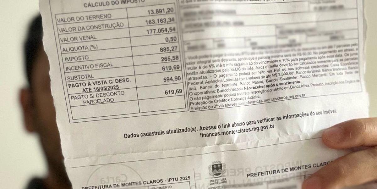 “Bastou mudar a administração e já recebemos essa pancada. Não foi apenas aqui em casa”, disse o vendedor do bairro Delfino Magalhães (Arquivo Pessoal)