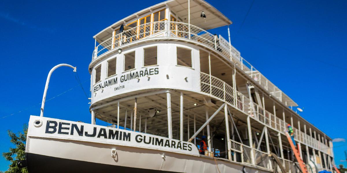 Embarcação histórica será reinaugurada em Pirapora, mas navegação ainda enfrenta impasses (@ivanphotographe)
