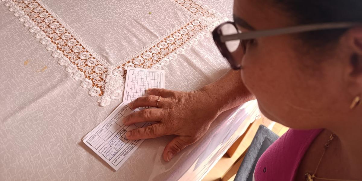 “Com o tempo mais frio, a gente sabe que as doenças respiratórias aumentam” diz cautelosa a empregada doméstica, Vanilde Lima (Arquivo pessoal)