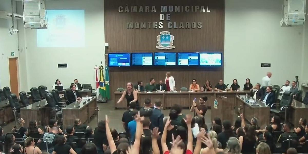 Auxiliares de docência relatam sobrecarga e excesso de funções em audiência na educação municipal (Divulgação)