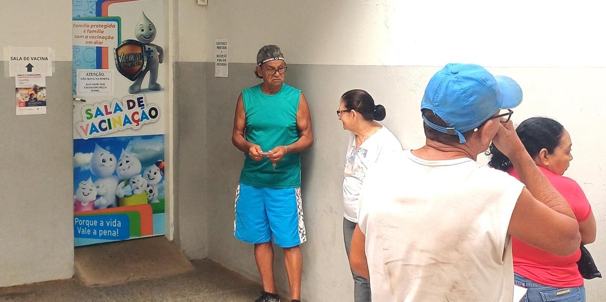 A SRS de Montes Claros atende 469 mil pessoas de um público prioritário de 9,4 milhões para vacinação contra gripe em Minas (Pedro Ricardo)