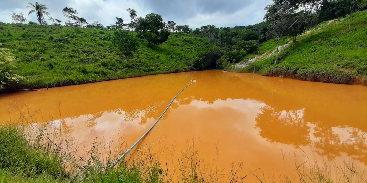 Ação adotada pela Emater-MG e prefeitura de Novorizonte reduz desafios causados durante a estiagem na região (Emater-MG / Divulgação)