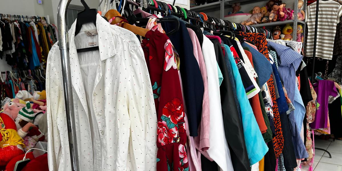 A receita total do bazar financiará os serviços gratuitos da Fundação Sara para crianças e adolescentes com câncer (fundação sara/ divulgação)