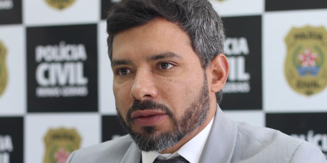 Montes Claros possui uma delegacia de plantão que assegura operações contínuas da Polícia Civil, comenta o delegado Jurandir Rodrigues (Leonardo Queiroz)