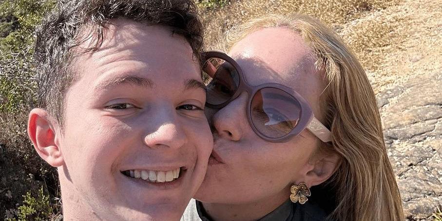 Marilda e o filho Pedro Otávio (Reprodução Graacc)