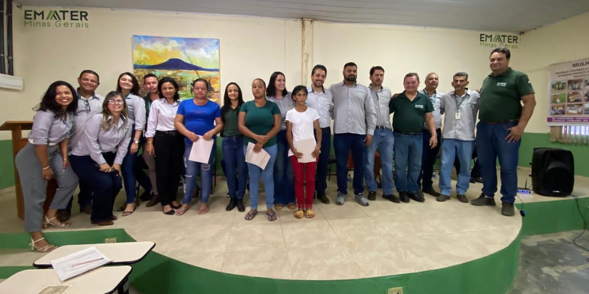 Mocambinho, Jaíba, sediou o lançamento do Programa Fomento Rural, focado na inclusão produtiva e social de famílias vulneráveis no campo (Sueli Teixeira)