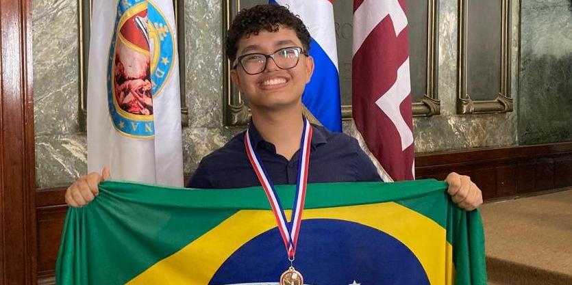 Marcos é o único mineiro entre os quatro brasileiros classificados para a competição (Arquivo pessoal)