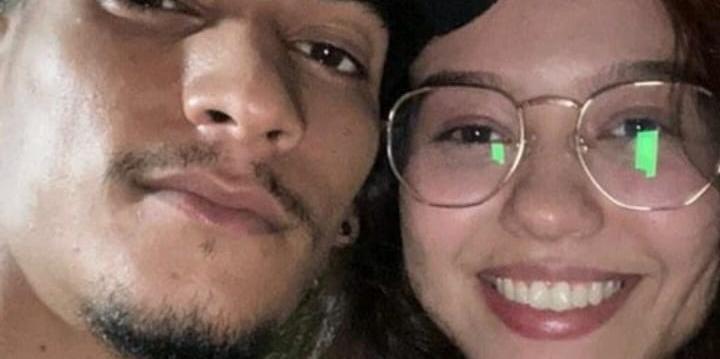 Joyce Macedo optou por uma celebração íntima com o namorado para o Dia dos Namorados (Arquivo Pessoal)