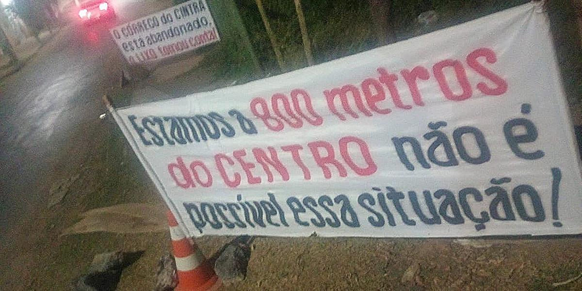 Comunidade reclama de falta de fiscalização e pede urgência em solução (Arquivo pessoal)