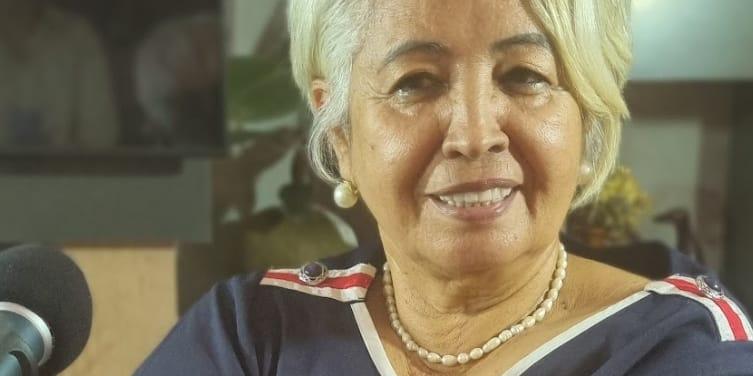 Felicidade Tupinambá - Jornalista, rotariana e promotora cultural (Laura Tupinambá)