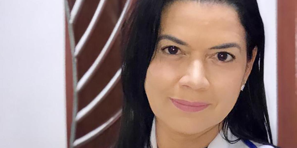 A médica Oriana Carneiro: cuidados simples diminuem propagação dos vírus (arquivo pessoal)