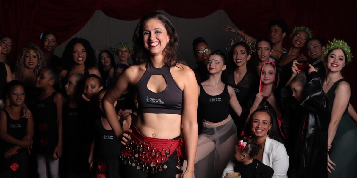 Mara Meira David - diretora da Pássaro de Minas Escola de Dança (João Gabriel)
