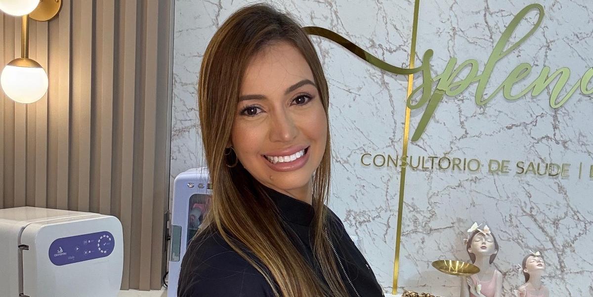 A enfermeira e especialista em estética Daianna Vasconcelos alerta para a importância da hidratação na época mais fria do ano