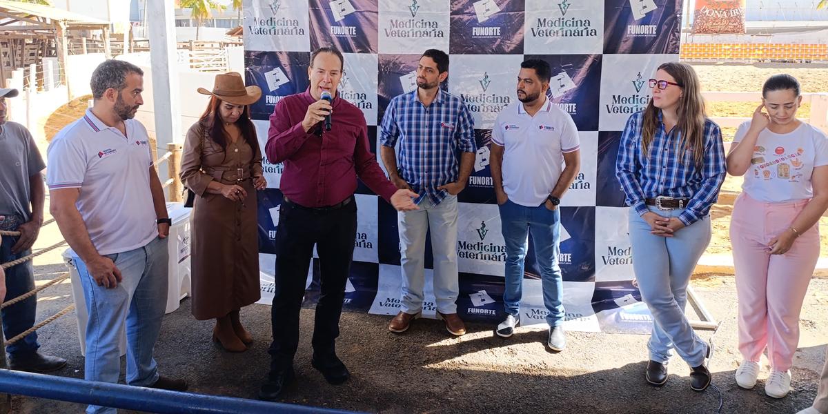 Na quinta-feira (3), durante o aniversário de Montes Claros, o projeto foi inaugurado, simbolizando um marco na integração da saúde humana, animal e ambiental (Leonardo Queiroz)