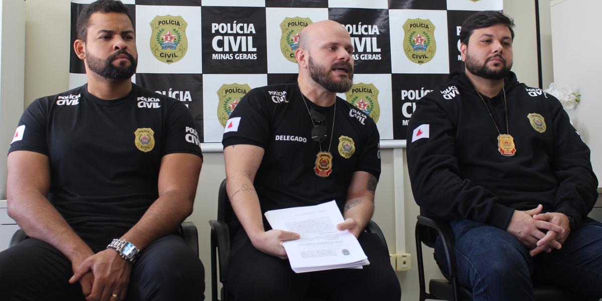 Segundo o delegado Telles Bustorff, o grupo iniciou suas atividades em Bocaiuva em 2023, adquirindo uma fazenda na região (Leonardo Queiroz)