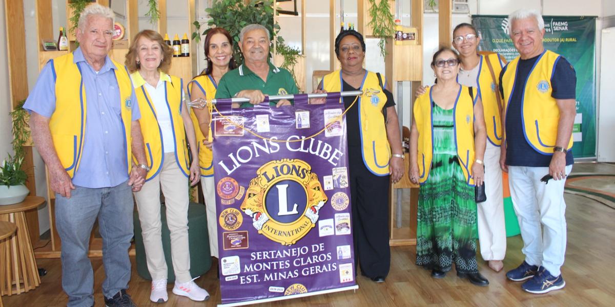 Promovemos educação ambiental às crianças, pois elas são a chave para um futuro mais respeitoso e sustentável, comenta futura presidente do Lions Clube, Raquel Muniz (Leonardo Queiroz)