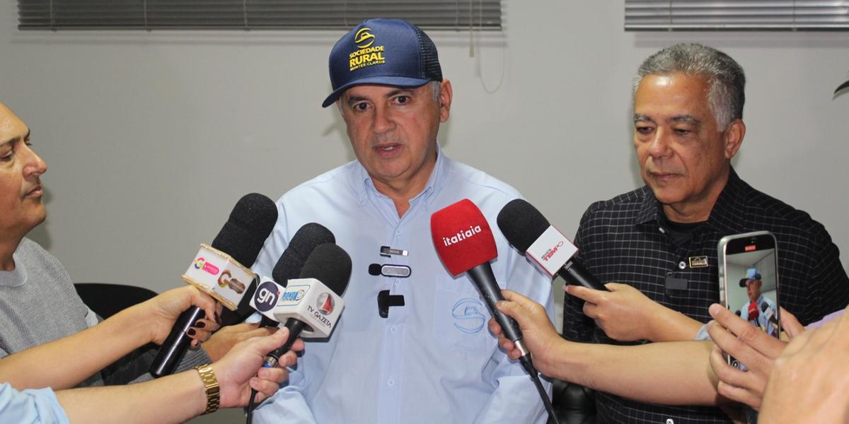 Presidente da Sociedade Rural encerra a Expomontes com balanço positivo (Leonardo Queiroz)
