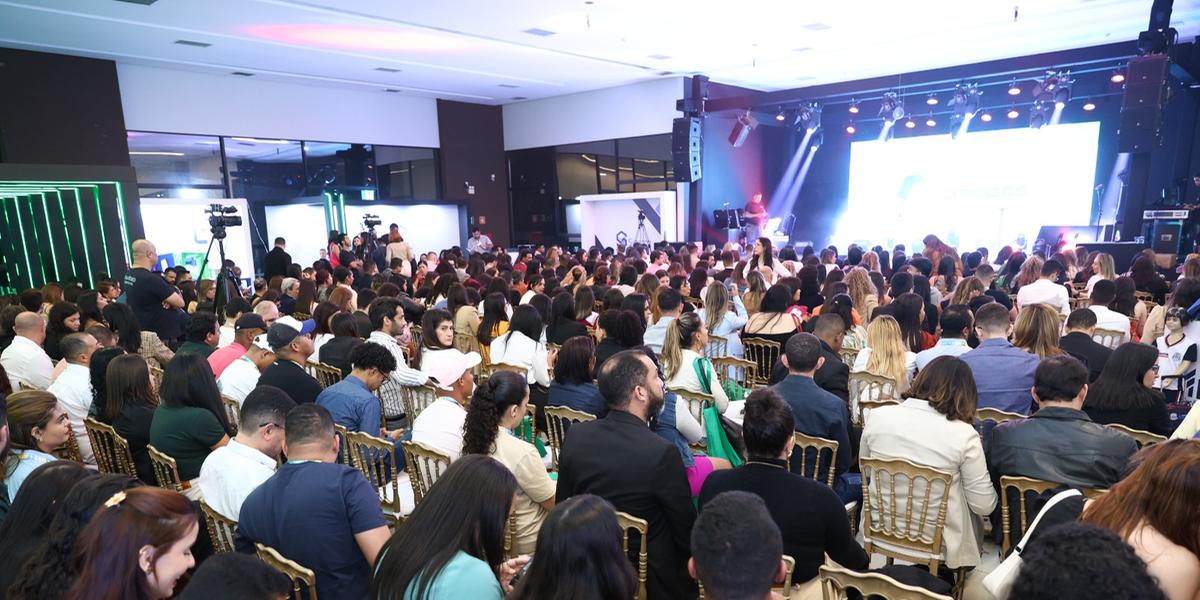 Espera-se mais de 3 mil participantes no congresso deste ano, superando as 2 mil de 2024 (Sólon Queiroz)