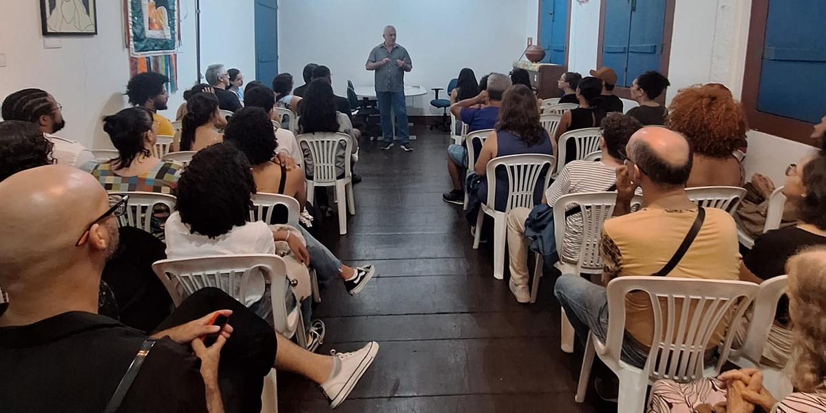 Cinema reflete sociedade e mostra diversidade brasileira, diz Elpídio Rocha (Thetê Rocha)