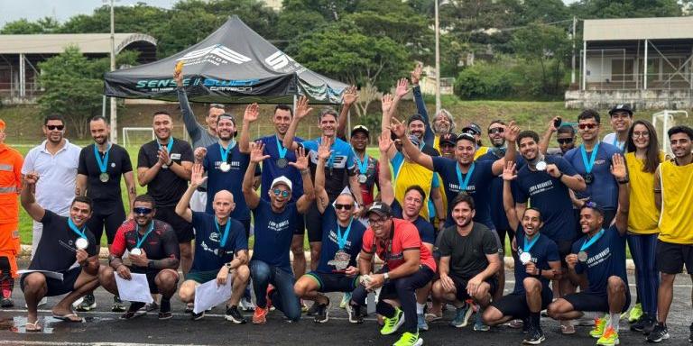 A 1ª Copa Unimontes Triathlon Sprint ocorreu em 12 de janeiro, iniciando o movimento esportivo dentro da universidade (divulgação)